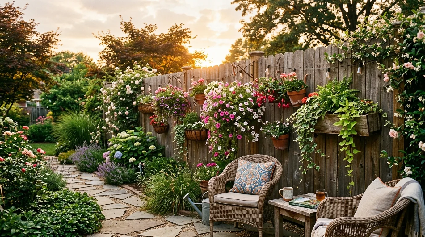 Climbers and Trellis Details